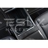 For 2024-Present Tesla Model 3 CARBON FIBER Interior Front Water Cup Frame