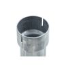 Chevy Avalanche 2007-2013 3" Single Exhaust Kit Corner Exit No Muffler No Tip