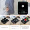MVPower Digital Food Scale, Multifunctional Kitchen Scale with LCD Display 11lbs