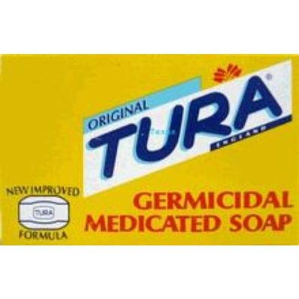 Tura Germicidal Medicated Soap - 2.5oz