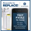 GE FXULC Drinking Water System Replacement Filter White, 9.00 x 2.00 x 2.00 inches