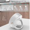 Digital Kitchen Timers,Cooking Timer,LED Display,Knob Control,Magnetic Countdown Countup Timer for Classroom Cooking Fitness Baking Studying Teaching (White)
