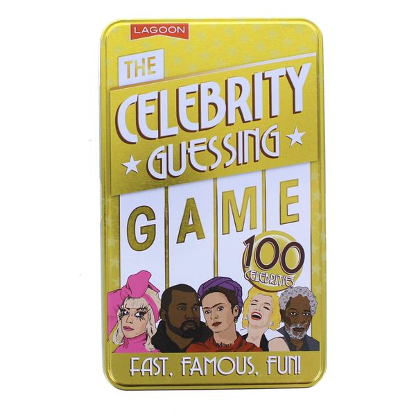 The Lagoon Group, The Celebrity Guessing Game, A Family or Group Party Game for 4 or More Players Ages 8 and Up