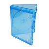 10 x Amaray Blu-Ray 14mm Storage Cases for Single (1) Disc With Logo