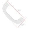 LEC Genuine Fridge Freezer Refrigerator Door Handle (White)