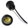 6 Pcs Waterproof Black Pigtail Lamp Light Holder Socket E26 E27 250V 6A C332