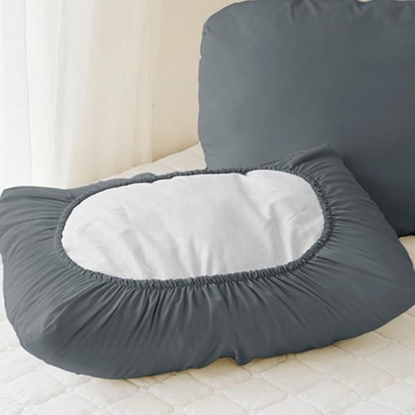 Pillow Cover Band Elastic Banding Replaceable Cover Pillow Cover 2 Pieces 4060 5070