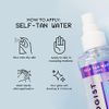 Tanologist Express Self Tan Water, Medium - Hydrating Sunless Tanning Water, Vegan and Cruelty Free, 6.76 Fl Oz