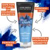 John Frieda Blue Crush Blue Conditioner 250 ml, Toning Conditioner for Brown Hair, Anti-Brass Conditioner for Brunettes with Crushed Blue Pigments