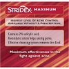 Stridex Strength Medicated Pads, Maximum, 55 Count pack,2 pack