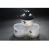STAT Stacker - Portable Powdered Supplement Travel Container (1)