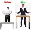 4 Pack Table Leg Extenders - 4 Levels Adjustable Folding Table Leg Extenders NEW