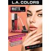 L.A. Colors Matte Liquid Lip Color, Perception, 1 Ounce