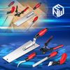 5Pcs File/Tile Pliers/Caulk Extractor TileCraft Pro Complete Installation Kit