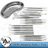 Tooth Scraper Dental Calculus Remover Plaque Tartar Tools Scaler Explorer Probe