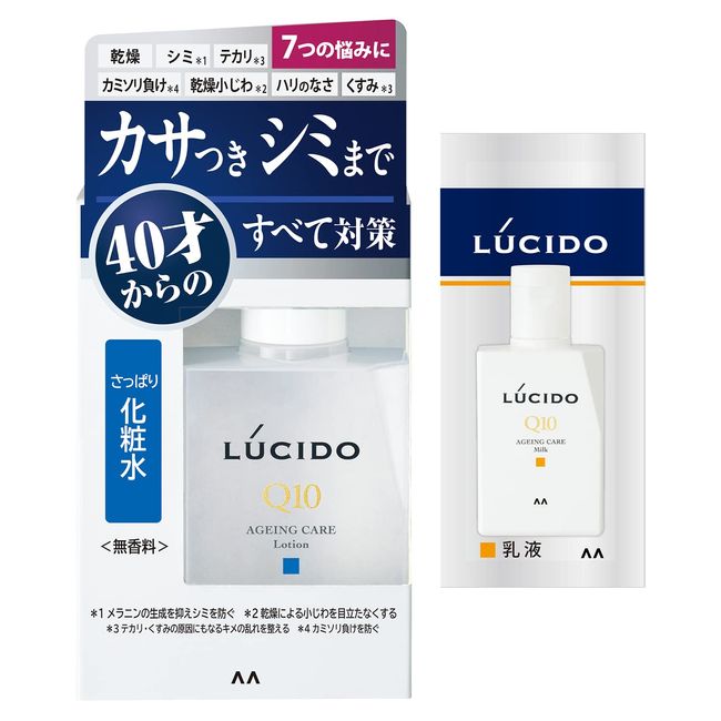LUCIDO Total Care Facial Lotion, Medicinal