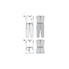 Burda Style Sewing Pattern B9345 Children's Summer Jumpsuit