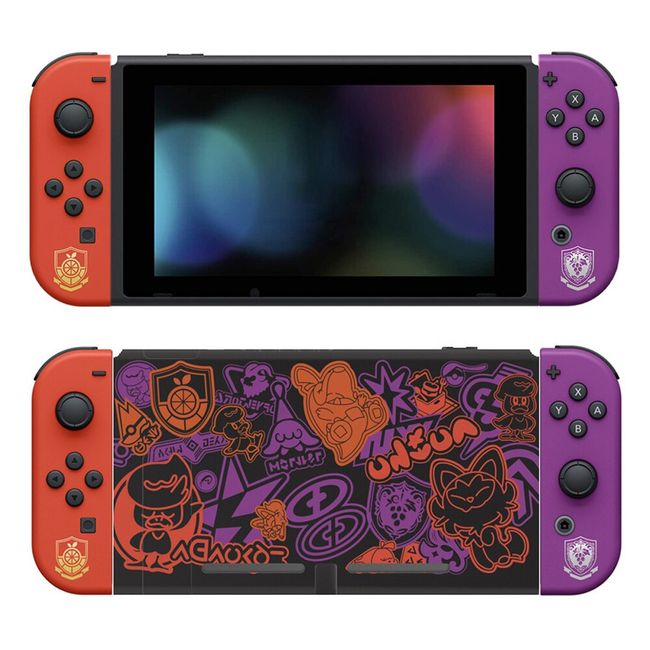 Pokemon Scarlet Violet Edition Replace For Nintendo Switch Joy-Con Housing  Shell