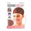 100 Value-Pack Premium-Collection Wig Caps (Multi-Pack) Brown