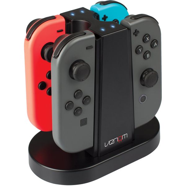 Venom Switch Joy-Con Quad Charging Station (Nintendo Switch)