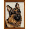 Riolis Cross Stitch Kit - 1068 - German Shepherd