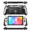 i-Blason Armorbox for Nintendo Switch OLED Case 2021 Dockable Comfortable Grip Protective Anti-Scratch Case Compatible with Nintendo Switch OLED Model and Joy-Con Controller (White)