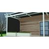 Agfabric 50%,12ft x 20ft Prefabricated Sunblock Shade Panel, Shade Tarp Panel