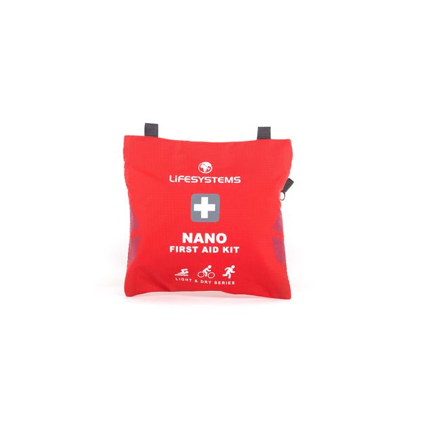 Lifesystems Light And Dry Nano First Aid Kit, CE Certified Contents, Specifically Designed for Adventure, Triathlon, Sports