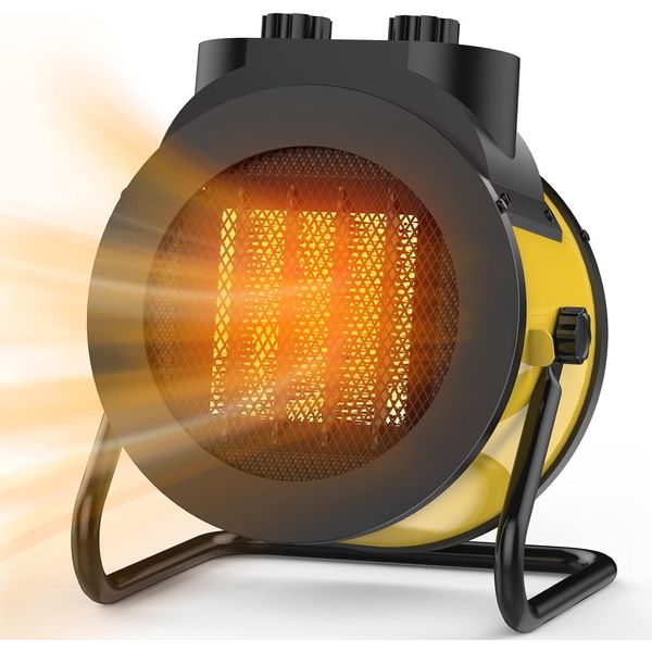 1500W Ptc Electric Heater With 90°Adjustable ... Space Heaters For Indoor Use