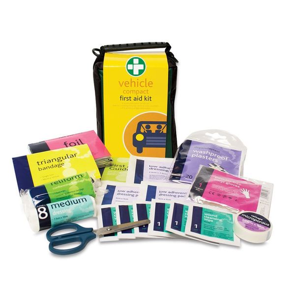 Reliance Medical REL155 Compact Vehicle First Aid Kit, Helsinki Bag