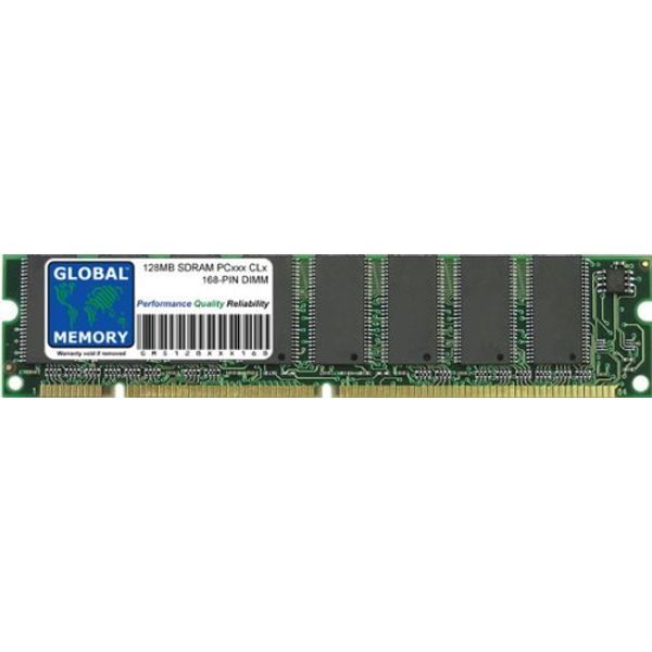 128MB PC66/100/133 168-PIN SDRAM DIMM MEMORY RAM COMPATIBLE WITH PC DESKTOPS/MOTHERBOARDS