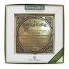 Bronze Plated Wall Plaque With A Wedding Blessing