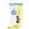 Cracks Puppetson 325444 Bangs Capsule Comb with Mascot Comb Compact with Ball Chain