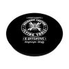 Maintenance Mechanic Caution Flying Tools - Funny PopSockets Swappable PopGrip