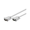 Monitorkabel GRAU 15 pol. HD Stecker - 15 pol. HD Stecker 5 m
