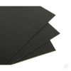 Expo Tools 0.5mm BLACK POLY SHEET per 3