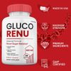 Gluco Renu Capsules, Max Strength Formula, GlucoRenu Blood Supplement (2 Pack)
