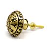 6 Handmade Viking Compass Brass Knobs Viking Decor Brass Cabinet Knobs | Bedroom Cupboard Door, Weathered Drawer Knobs Ideal for Any Home, Kitchen or Office | Hardware for Kitchen Cabinet Knobs