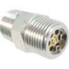 ASOH AT1044 Check Valve Brass External Thread x External Thread Type R1/2