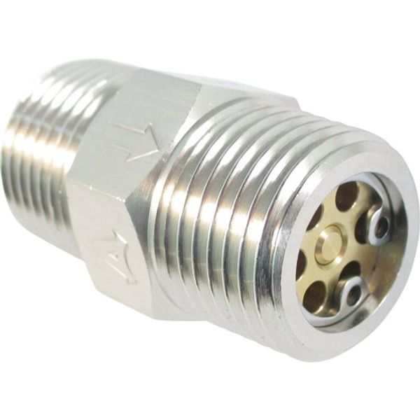 ASOH AT1044 Check Valve Brass External Thread x External Thread Type R1/2