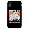iPhone XR Lactose Free Lactose Intolerant Dairy Free Case