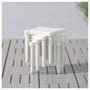 IKEA.. 503.577.85 Utter Children'S Stool, Indoor/Outdoor, White