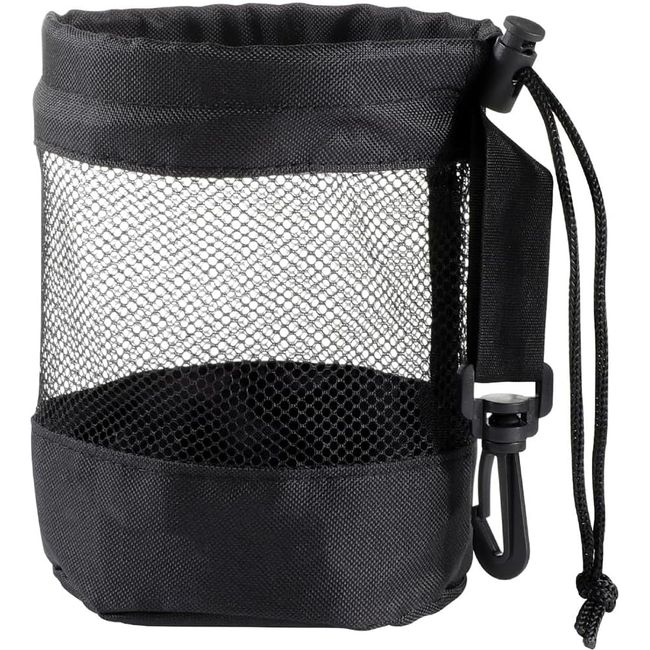 SANJAOYEE Golf Ball Case, Golf Ball Pouch, Holds 16 Pieces, Washable, Quick Drying, Abrasion Resistant, Large Capacity, Convenient Storage & Portability, Golf Pouch, Ball Storage Bag, Travel Outdoor