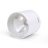 HLC 4" Practice Green Golf Cup - Bright White Plastic 2pcs