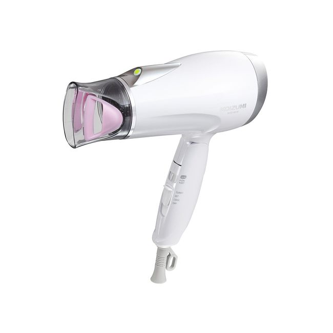 Koizumi Hair Dryer Negative Ions, White