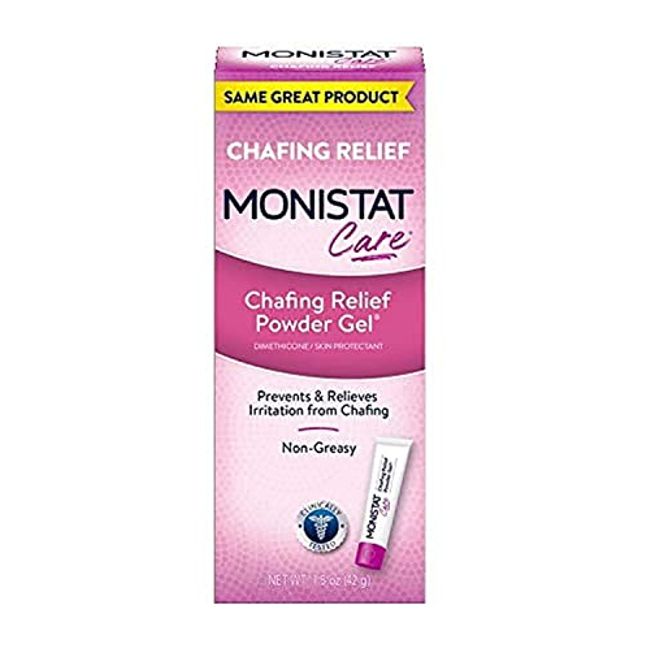 MONISTAT Chafing Relief Powder Gel 1.5 oz