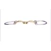 D-Ring 14MM Curved Angled MP Snaffle Bit (UKSALES25®) *SAME DAY DISPATCH* (4.5 INCHES)