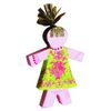décopatch Mache Picto Girl White