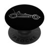 RC Car Racing Remote Control Car Line Art PopSockets Swappable PopGrip