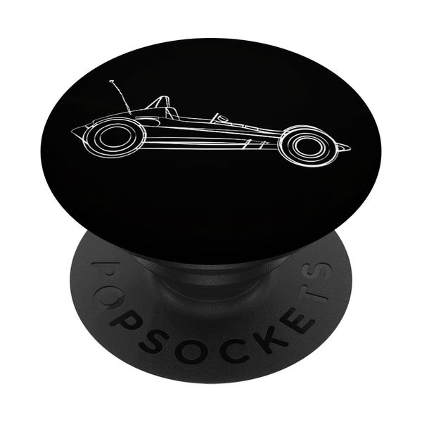 RC Car Racing Remote Control Car Line Art PopSockets Swappable PopGrip